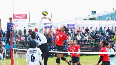 Photo of ऐतिहासिक लामाचौर कप महिला राष्ट्रिय भलिबल स्थगित, खुल्ला पुरुष र छात्रा प्रतियोगिता हुने