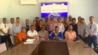 Photo of गण्डकी प्रदेश मुवाँथाई संघको अध्यक्षमा थापा सर्वसम्मत निर्वाचित