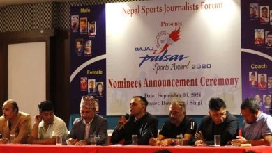 Photo of एनएसजेएफ पल्सर अवार्डमा चार विद्याका मनोनयन सार्वजनिक