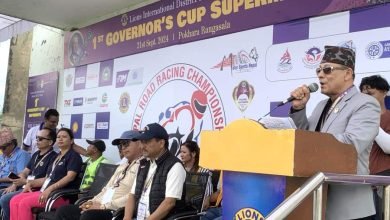 Photo of पोखरामा ‘प्रथम गभर्नस कप सुपरमोटो’ रेस सम्पन्न