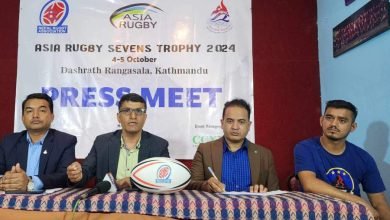 Photo of एसिया रग्वी काठमाडौंमा हुँदै, १७ देशको सहभागिता हुने