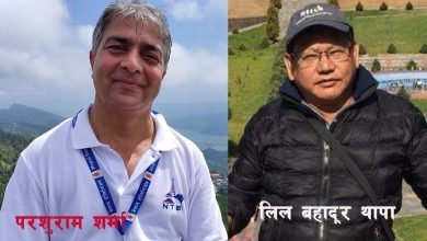 Photo of सहारा खेलकुद पुरस्कार परशुरामलाई, उत्कृष्ट सदस्य लीलबहादुर