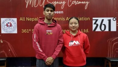 Photo of एसियाली टेबलटेनिस च्याम्पियनसिपमा संयोग र इभाना