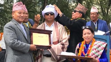 Photo of थाक खेलकुद तथा सांस्कृतिक महोत्सवमा ‘योगेन्द्र शेरचन’ सम्मानित