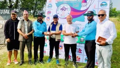 Photo of पोखरामा एक दिवशिय क्रिकेट सुरु : पहिलो दिनको खेलमा वर्षा बाधक, सांग्रिला र लेकसाइडले अंक बाँडे