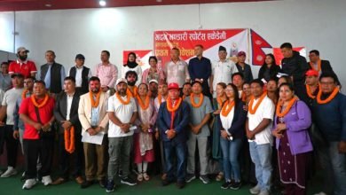 Photo of मदन भण्डारी स्पोर्टस एकेडेमी गण्डकीको अध्यक्षमा ‘गिरमान गुरुङ’, ‘माटो सुहाउँदो खेल निति बनाउँछौं’–अध्यक्ष आचार्य