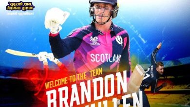 Photo of सुदूरपश्चिम रोयल्समा स्कटल्यान्डका अलराउन्डर ‘मक्मलेन’ अनुबन्ध