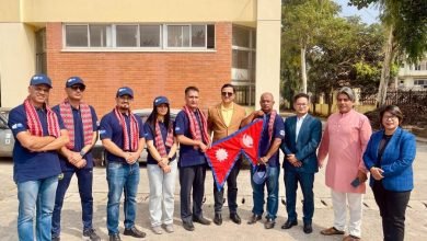 Photo of एफएआई अन्तर्राष्ट्रिय मोटर स्पोर्टसमा सहभागि नेपाली टोलीको बिदाई