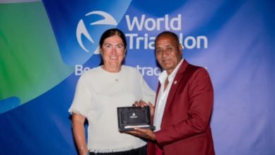 Photo of नेपाल ट्रायथलन संघका अध्यक्ष श्रेष्ठलाई स्पेनमा विशेष सम्मान