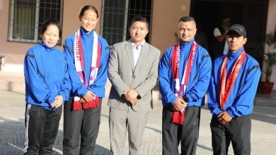 Photo of विश्व कराते च्याम्पियनसिपमा एरिकाले खेल्ने