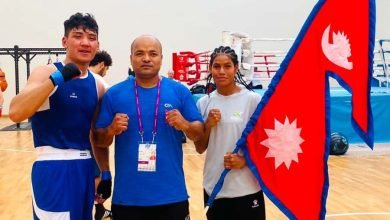 Photo of आइएसएफ समर गेम्समा बक्सर स्वस्तिका र नोर्बुले दिलाए स्वर्ण