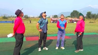 Photo of कास्की एक दिवशिय क्रिकेट : अरञ्यज्योतीको सहज जित, गण्डकी बाहिरियो