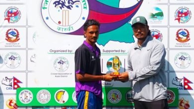 Photo of अन्जनको धारिलो बलिङमा राइजिङ, कास्की एक दिवसीय क्रिकेटको उपाधि नजिक