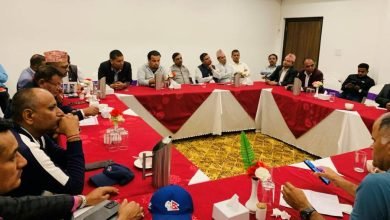 Photo of ‘क्रस कन्ट्रि पर्वतिय दौड सिङ्गो पोखरेलीहरुको हो’–मेयर आचार्य