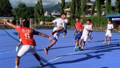Photo of प्याब्सन स्पोर्टस् मिटमा ह्याण्डबलतर्फ ५६ टिम भिड्दै