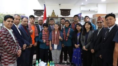 Photo of आईएसएफ जिम्नासाइडमा नेपाललाई ३ स्वर्ण, १ रजत र ३ कांस्य