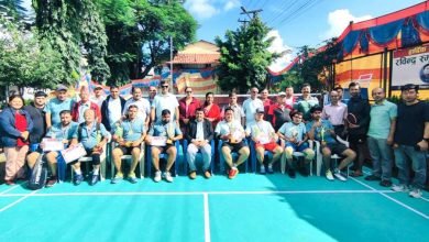 Photo of पोखरा वडा नं ५ स्तरीय ब्याडमिन्टन प्रतियोगिता सम्पन्न