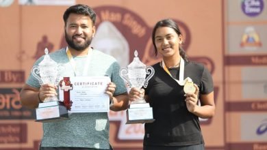 Photo of चौथो वीर गणेशमान सिंह राष्ट्रिय टेनिस : सुनिरा र रितिक च्याम्पियन
