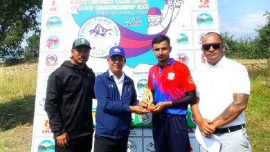 Photo of कास्की एक दिवशिय क्रिकेट : कास्की क्रिकेट क्लबको जित, लेखनाथ क्लब बाहिरियो