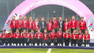 Photo of सरकार द्वारा साफ महिला उपविजेता खेलाडीलाई जनही ३ लाख दिने घोषणा