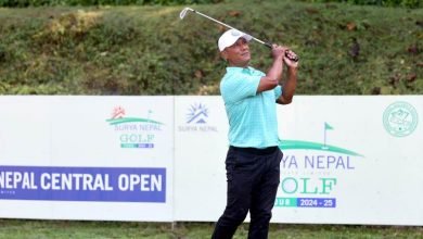 Photo of सूर्य नेपाल सेन्ट्रल ओपन : पहिलो दिन तोरण विक्रम शाही शीर्षस्थानमा