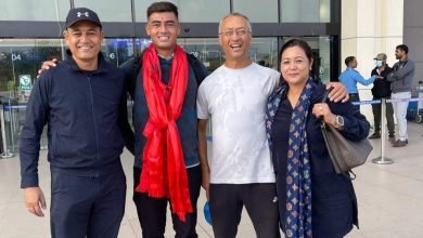 Photo of डेभिस कपमा सहभागि हुन पोखरेली यूवा खेलाडी अभिषेक बहराइन जाँदै