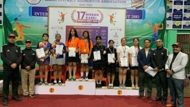 Photo of १७ औं हिसान स्पोर्टस मिटको समापन शुक्रबार : भलिबल र बास्केटबलका फाइनल खेलसहित समापन हुने