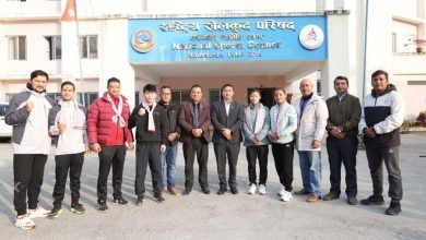 Photo of बक्सिङ टोली थाइल्याण्ड जाँदै