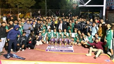 Photo of १७ औं हिसान स्पोर्टस मिटमा प्रतिभा च्याम्पियन, रनिङ्ग शिल्ड माथि पनि कब्जा
