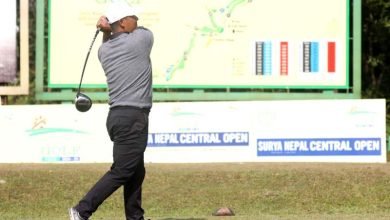 Photo of सूर्य नेपाल सेन्ट्रल ओपनको तेस्रो दिन तोरण शीर्षस्थानमा कायमै