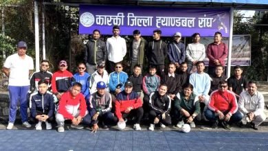 Photo of प्याब्सन अन्तगर्तका खेल शिक्षकहरुलाई ह्याण्डबल प्रशिक्षण