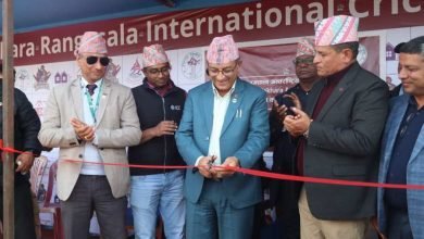 Photo of पोखरा एभेन्जर्सद्वारा कास्की क्रिकेट संघलाई ‘डकआउट’ हस्तान्तरण