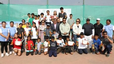 Photo of यु–१६ टेनिसमा राजवीर र शिभाली च्याम्पियन