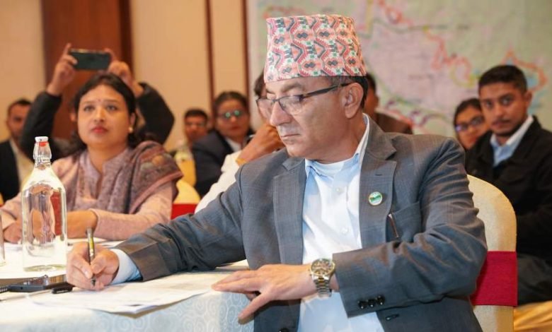 लेक टु लेक छलफलमा सहभागि हुँदै पो.म.न.पा मेयर धनराज आचार्य