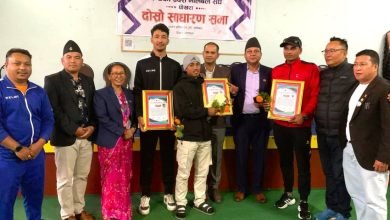 Photo of बैदेशिक रोजगारीमा गएका खेल संघका पदाधिकारीहरु हटाउँछौं–सदस्य सचिब शर्मा