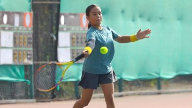 Photo of जेटीआई जुनियर टेनिस : यू–८ सिंगल्समा कायन र अमिरा च्याम्पियन