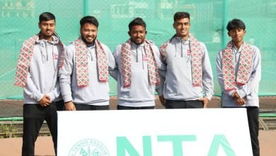 Photo of डेभिस कप खेल्ने टेनिस टोलीको बिदाइ