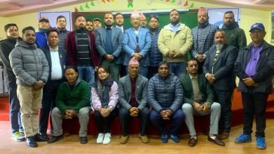 Photo of नेपाल ड्रागन बोट संघ गण्डकीको अध्यक्षमा सुबेदी, महासचिबमा पौडेल