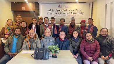 Photo of अल्पाईन स्पोर्ट्स फेडेरेसनको अध्यक्षमा भट्टराई