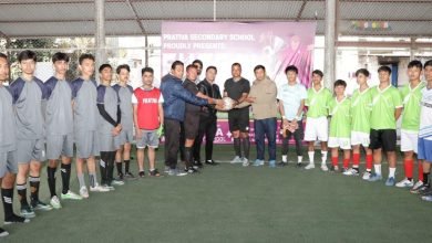 Photo of प्रतिभा माविमा फुटसल प्रतियोगिता सुरू