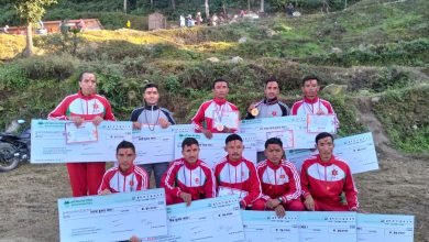 Photo of गोरखा मनकामना कालिका म्याराथनमा करणलाई उपाधि, आर्मीको बर्चश्व