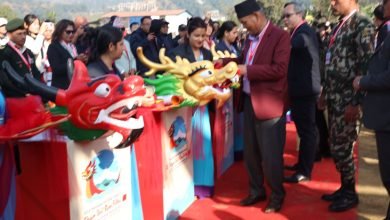 Photo of पोखरामा अन्तर्राष्ट्रिय ड्रागन बोट रेस सुरू, खेलकुद मन्त्री चौधरीले गरे उद्घाटन्
