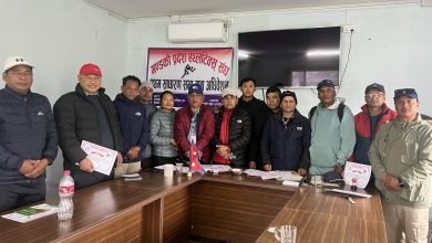 Photo of गण्डकी प्रदेश एथलेटिक्स संघको अध्यक्षमा बरुवाल महासचिवमा थापा