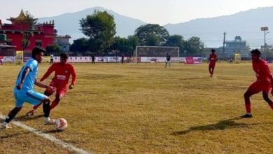 Photo of आयोजक आदर्शको उपाधि यात्रा रोकियो, सेमीफाइनलमा कास्की संग पराजित