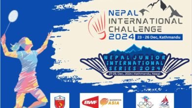 Photo of नेपालमा ब्याडमिन्टनको इन्टरनेशनल च्यालेन्ज २०२४ आयोजना हुने