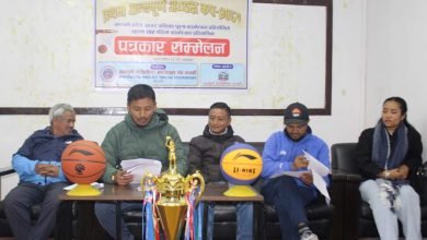 Photo of प्रथम अन्नपूर्ण अध्यक्ष कप बास्केटबल प्रतियोगिता मंगलबारदेखि सुरू हुने