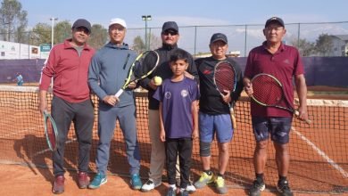 Photo of माछापुच्छ्रे पोखरा ओपन तथा भेट्रान्स टेनिस प्रतियोगिता जारी