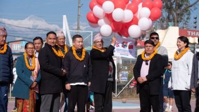 Photo of चाइना–नेपाल विश्वविद्यालयस्तरीय मैत्रीपूर्ण बास्केटबल पोखरामा सुरू