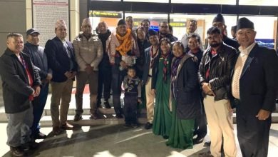 Photo of संघिय सरकारका यूवा तथा खेलकुद मन्त्री चौधरी पोखरामा