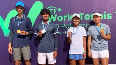 Photo of आइटिएफ जे३० वर्ल्ड टेनिस टुर पोखरा : भारतका आश्रब्य र मंगोलियाकी मार्टा च्याम्पियन, आरब र शिवाली उपविजेता